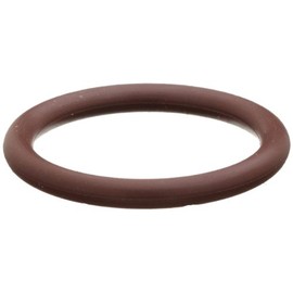 106 Viton O-Ring, 75A Durometer, Round, Brown, 3/16" ID, 3/8" OD, 3/32" Width (Pack of 50)