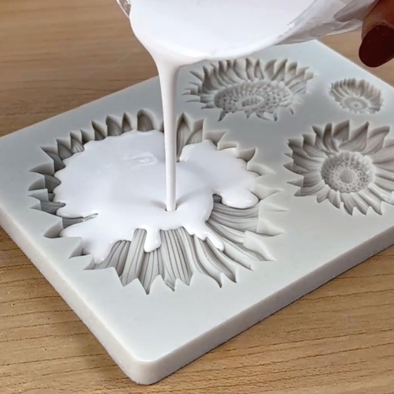 Modelling Plaster for Casting, Craft Plaster Fine Plaster Powder, Ideal