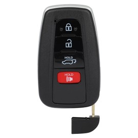 SELEAD Remotes Key Fob 4 Buttons 2019 for Toyota RAV4 Antitheft Keyless Entry Systems HYQ14FBC-0351 1 PCS