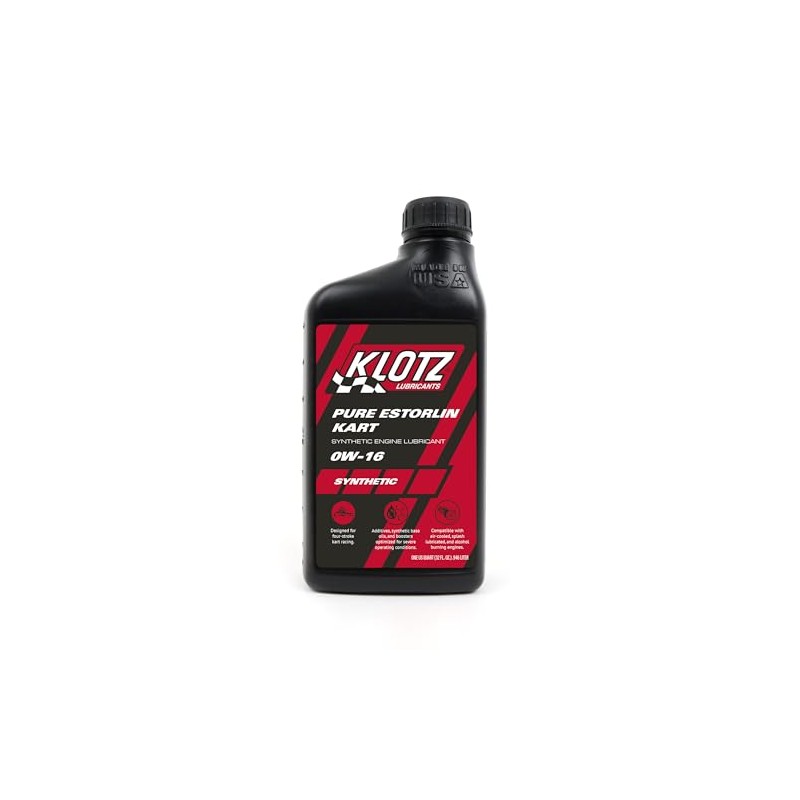 Klotz Pure Estorlin Kart Formula 0W/16