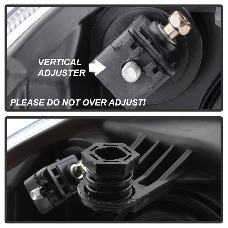 ACANII - For 2008-2014 Dodge Avenger Replacement Headlight Headlamp -