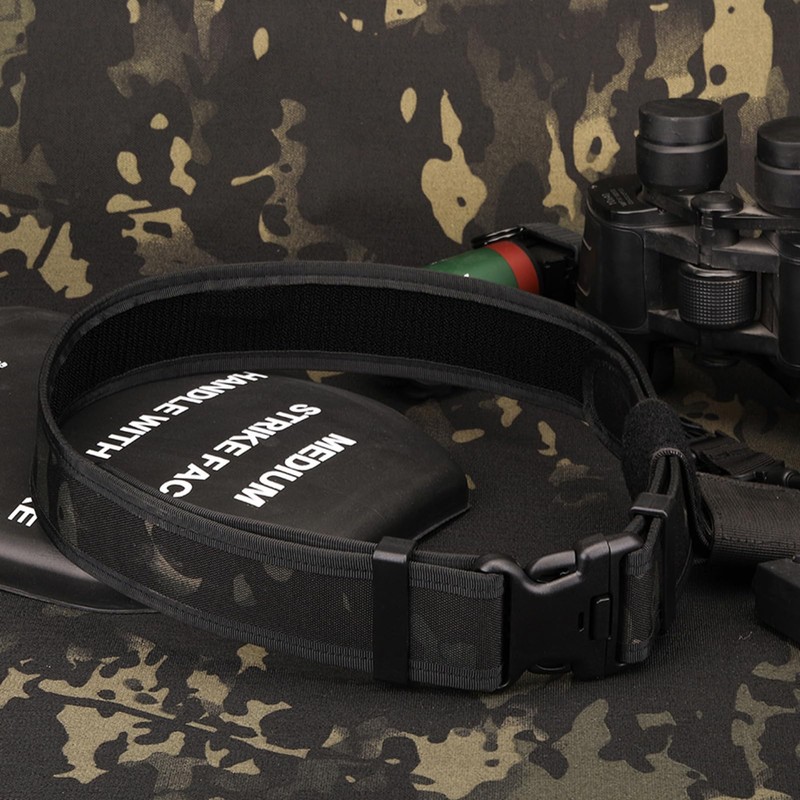 Rexmore Nylon Men’s Tactical Belt, Sturdy Work Belt with Adjustable