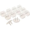 Dreambaby Protectores para Contacto, 12 Piezas