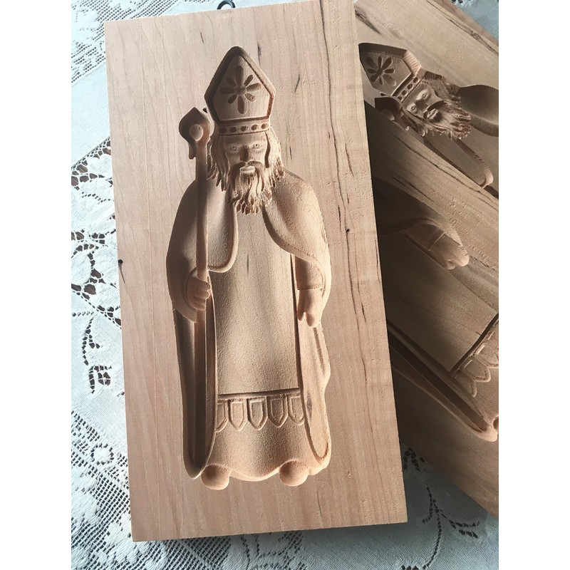 Dutch Sinterklaas Cookie Board