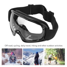 PUNELE Children's Motorcycle Goggles Ski Goggles Windproof UV Protection Dirt Bike Goggles ATV Goggles Protective Goggles for Outdoor Sports, Cycling, Skiing, ATV, Off Road Racing