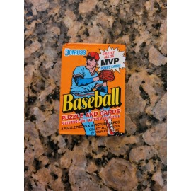1990 Donruss Baseball wax pack Deeion Sanders Frank Thomas RC Rookie Card