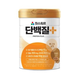 Pasteur 본사직영 단백질 플러스 파우더 곡물맛 750g+(증정)전용보틀 Head Office Direct Protein Plus Powder Grain Flavor 750g + (Gift) Dedicated Bottle