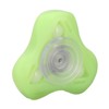 Triangle Fingertip Rotation Toy Resin Metal Glow in Night Anxiety