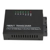 Fiber Transceiver Tx1310nm/Rx1550nm Single Fiber Single Mode RJ45 Port Optical