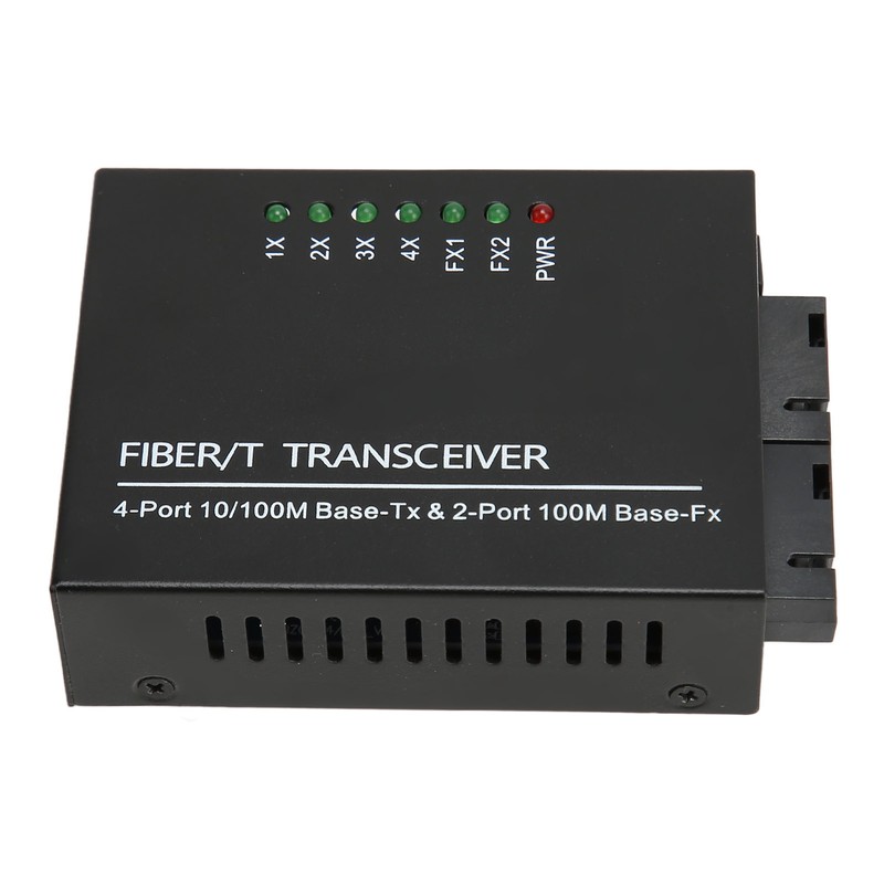Fiber Transceiver Tx1310nm/Rx1550nm Single Fiber Single Mode RJ45 Port Optical