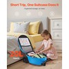 VEVOR Ride-on Luggage, 20 L Capacity, 20 Inches Kids Scooter