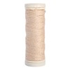 Linen Thread 70m Fine Unwaxed Natural 2 ply Spool 100%