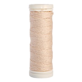 Linen Thread 70m Fine Unwaxed Natural 2 ply Spool 100% Linen Natural (Beige)