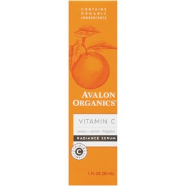 Avalon Organics Vitamin C Radiance Serum 1 Fl Oz Natural Organic Skincare