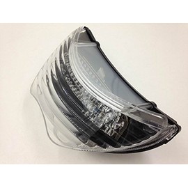 XKMT-Compatible With 1999-2000 Cbr 600/F4 1999 900Rr 04-06 Cbr600/F4I Clear Tail Light [B00YWC1WYK]