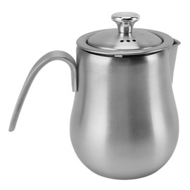 Home Coffee Moka Pot Built in Filter Coffee Making Moka Pot Stainless Steel Coffee Maker Pot