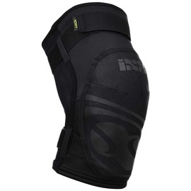 IXS Hack EVO+ MTB Knee Pads Black Size L
