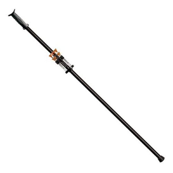 Cold Steel B6254PZ Professional .625 4'. Blowgun Hunting, White, Red, and Black