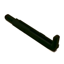 Printbtw Replacement Latch Suitable for Velux Roof Window Cleaning Latch Plaster Position (Black)