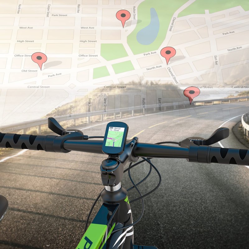 Garmin Stem Mount - Adjustable Out Front Computer Mount for