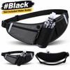Running Hydration Waist Belt for Jogging and Hiking – Adjustable