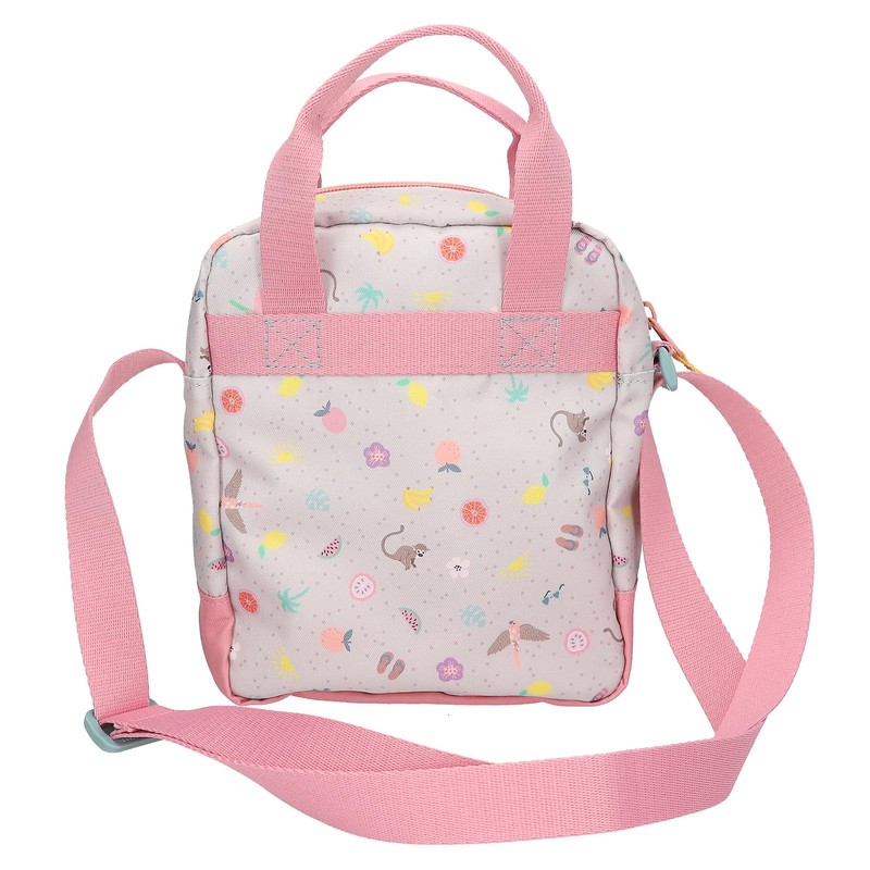 Depesche TOPModel Juicy 13327 Shoulder Bag in Cream and Pink