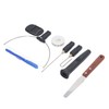 9Pcs Electric Foam Cutter Fast Heating Clean Smoothly Cutting Hot