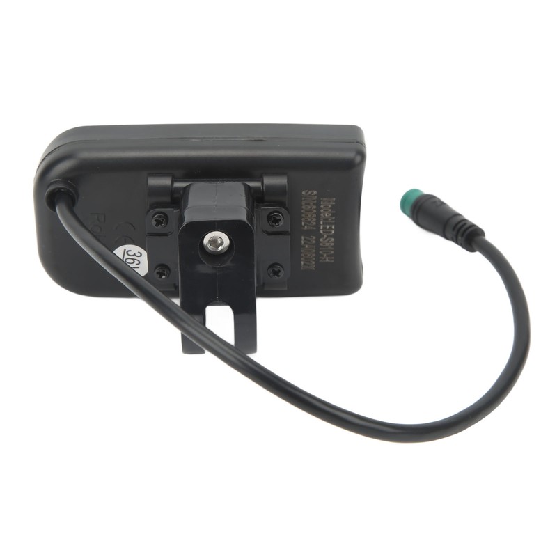 Electric Bicycle Display ABS Lightweight LED Display Meter With Waterproof