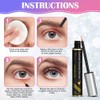LOPHE Eyelash Growth Serum, Eyelash Eyebrow Enhancer Serum for Thicker,