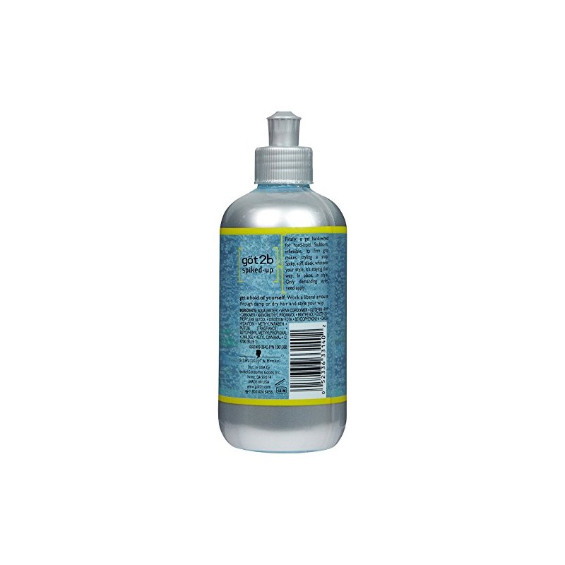 Got2B Spiked Up Styling Hair Gel, 8.5 Ounces