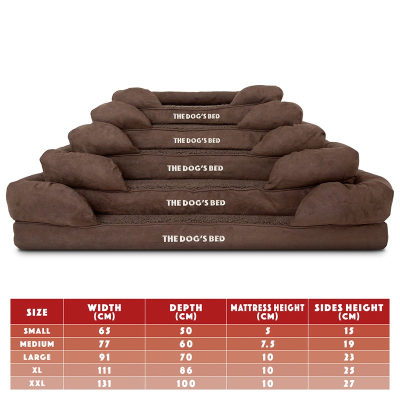 The Dog's Bed Replacement Outer Cover Only For The Dog's