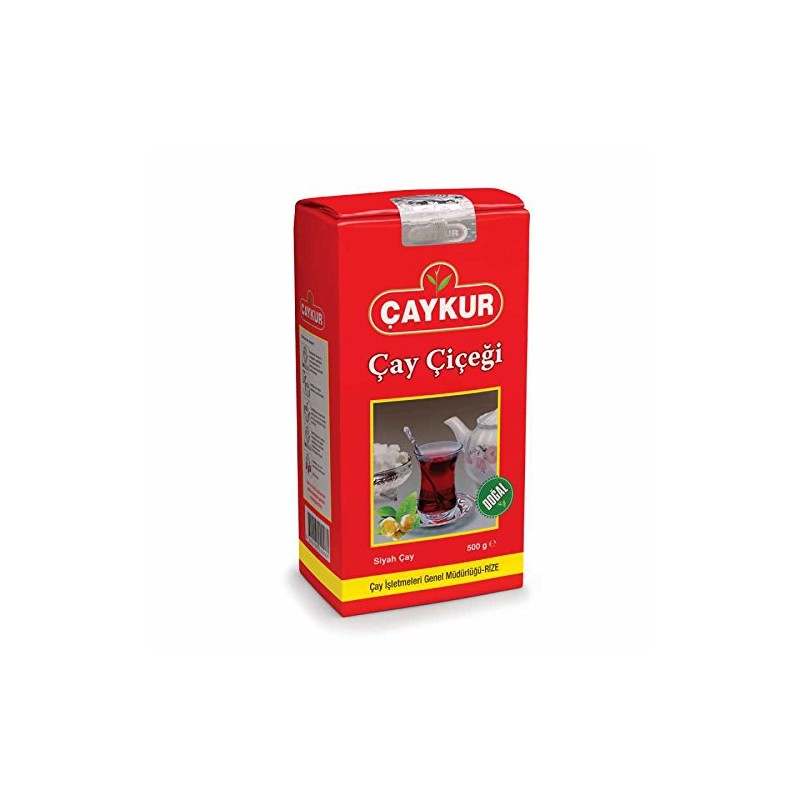 ÇAYKUR Black Tea Duo, Filiz & Caycicegi, Youngest Tea buds