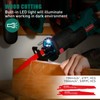 HYCHIKA Reciprocating Saw, 18V Cordless Electric Saw with Battery, Variable