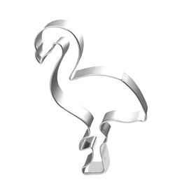 WDYJMALL Flamingo Cookie Cutter Stainless Steel
