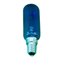 MDS-Pro Side by Side Fridge Lamp 25 Watt E14 Blue Compatible with Bosch Suitable for Siemens Gaggenau Neff Balay 612235 00612235