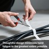 Wire Cutters 1PCS Precision Cutting Pliers Ultra Sharp Wire Snips