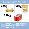 Command Mini Ganci Adesivi Trasparenti per Decorazioni Interne, 30 Ganci