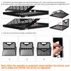 Foedo Charcoal Firebox Basket for Oklahoma Joe Offset Smoker, Grill