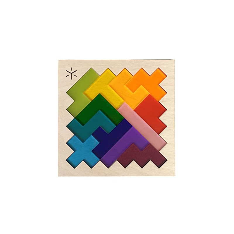 Rainbow Pentomino Puzzle