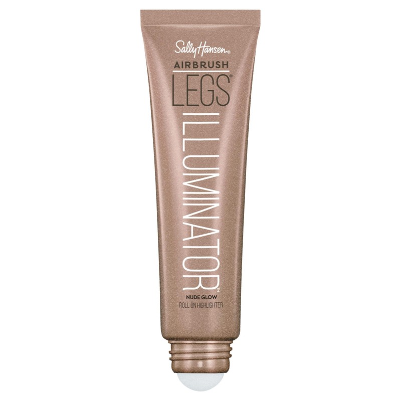 Sally Hansen Airbrush Trucco per Gambe, Illuminante Nude Glow