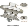 VANEPIC V20 Diamond Full Bullnose Profile Wheel Diamond Hand Profiler