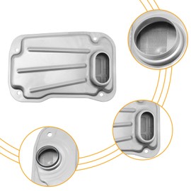 Anxingo 35330-60050 Automatic Transmission Filter with Gasket Replacement for A750E A750F Transmission Toyota 4Runner Lexus GX470 LX470 Tundra 0440345 044-0345