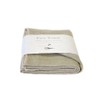 Nawrap - Toalla facial de algodón orgánico, duradera, absorbente y