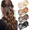 Pack of 4 Flat Hair Clips