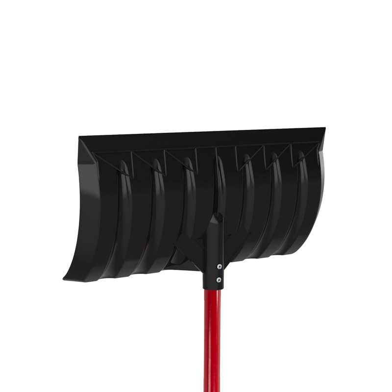 ERA Infinity Snow Shovel — 21-inch Pusher-Style Blade, Red/Black