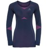 Odlo Women's Winter Specials Performance Evolution Warm Suit, Diving Navy