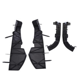 Front Bumper Bracket Support Retainer Compatible with Dodge Challenger 2015-2022 - Replaces OEM Parts 68024342AA, 68024343AA, 68259546AA & 68259547AA - Essential for Secure Front Bumper Installation