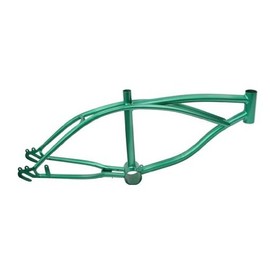 Alta 16" Steel Bicycle Lowrider Bike Frame, Multiple Colors (Green)