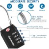 NoBrand 2 Pack TSA Approved Travel Luggage Locks, 4-Digit Cable