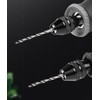 Grekywin 2 Pcs Multi Quick Change Keyless Drill Chuck Set,